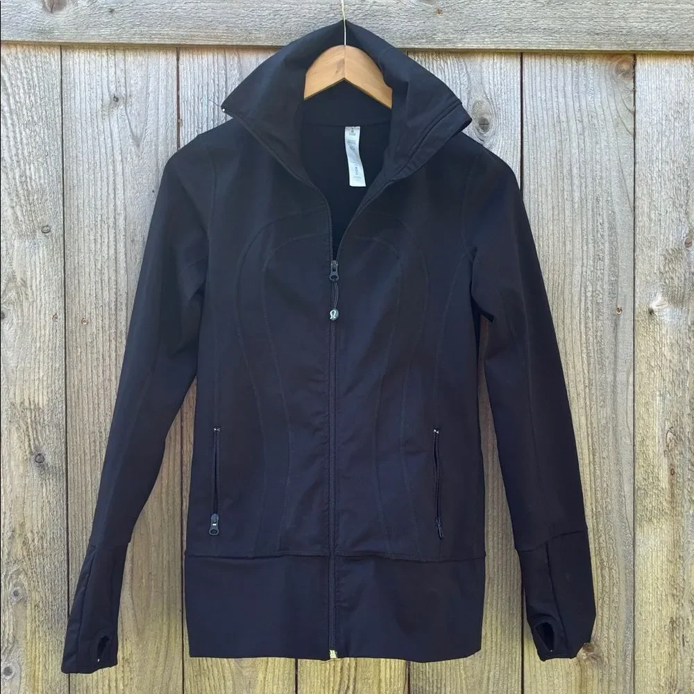 lululemon athletica Black  Jacket